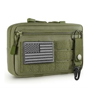 Amazon Green Messenger Bag with MOLLE System